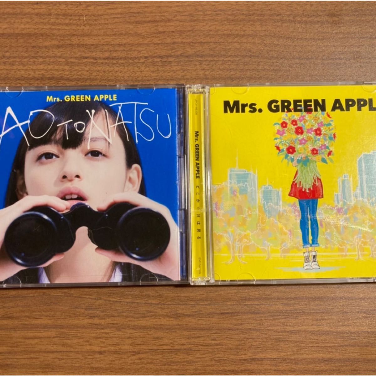 Mrs.GREEN APPLE どこかで日は昇る 青と夏 CD(初回限定版)(DVD付き ...