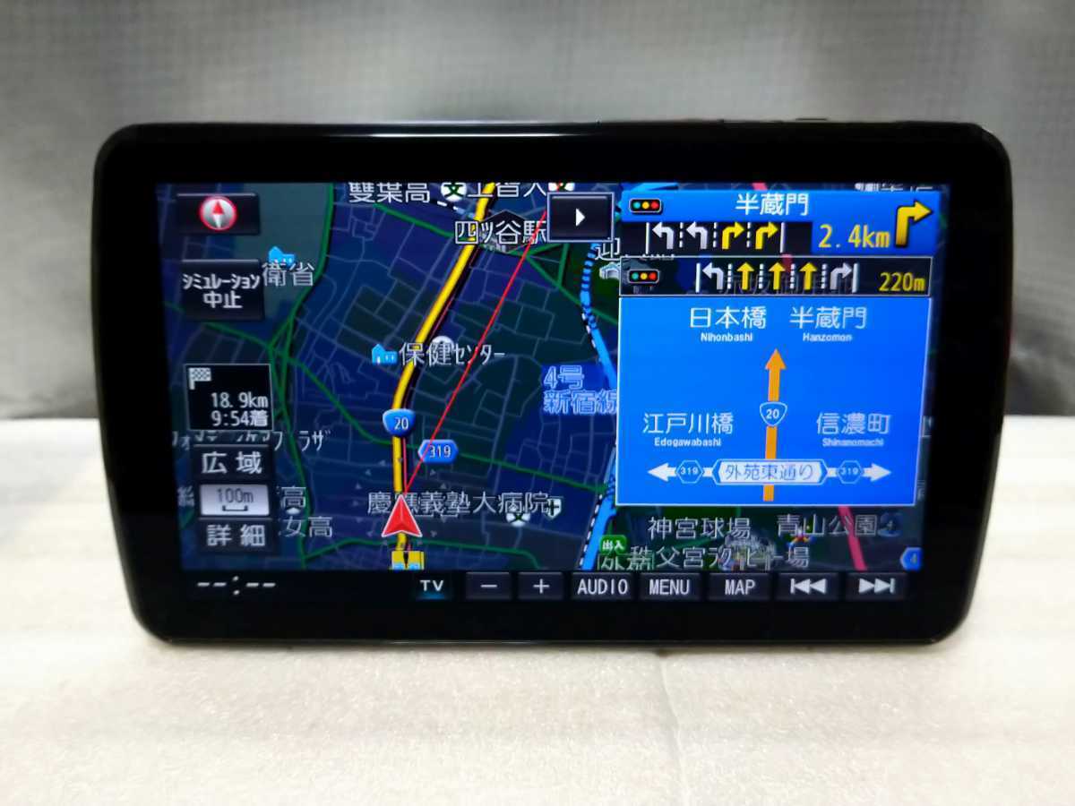 送料無料 Panasonic CN-F1XD Blu-ray再生モデル 大型ディスプレイ 地デジ/Bluetooth/DVD/CD/SD/FM/AM 機能充実 パナソニック ②
