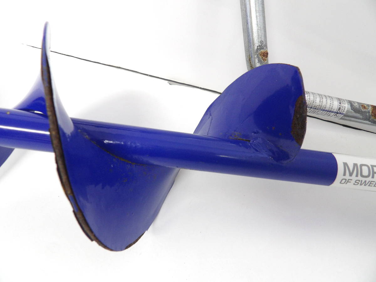 ワカサギ釣りに アイスドリル ワカサギドリル 15cm 新品 プロックス(Prox) アイスドリル6インチ(替刃) 穴径15CM用 PX816SB