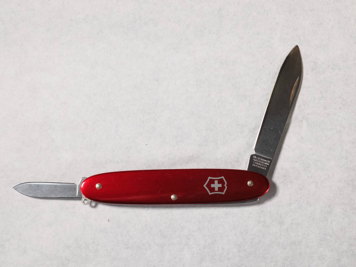 [k130] 中古品 VICTORINOX SWITZERLAND STAINLESS ROSTFREI ビクトリノックスの画像5