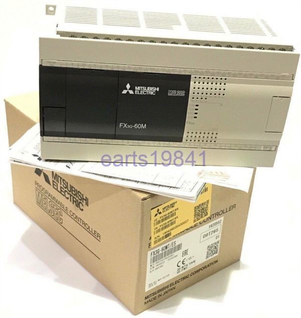 新品☆東京発☆可 MITSUBISHI/ 三菱 FX3G-60MT/ESマイクロシーケンサー