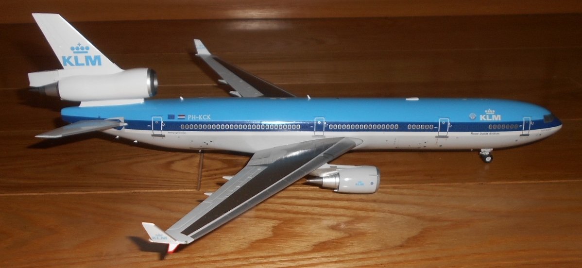 通常在庫品 Gemini Jets 1/200 KLMオランダ航空 MD-11 PH-KCK - 通販