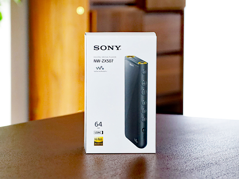 買い保障できる ウォークマン ZXシリーズ 64GB NW-ZX507 B ブラック