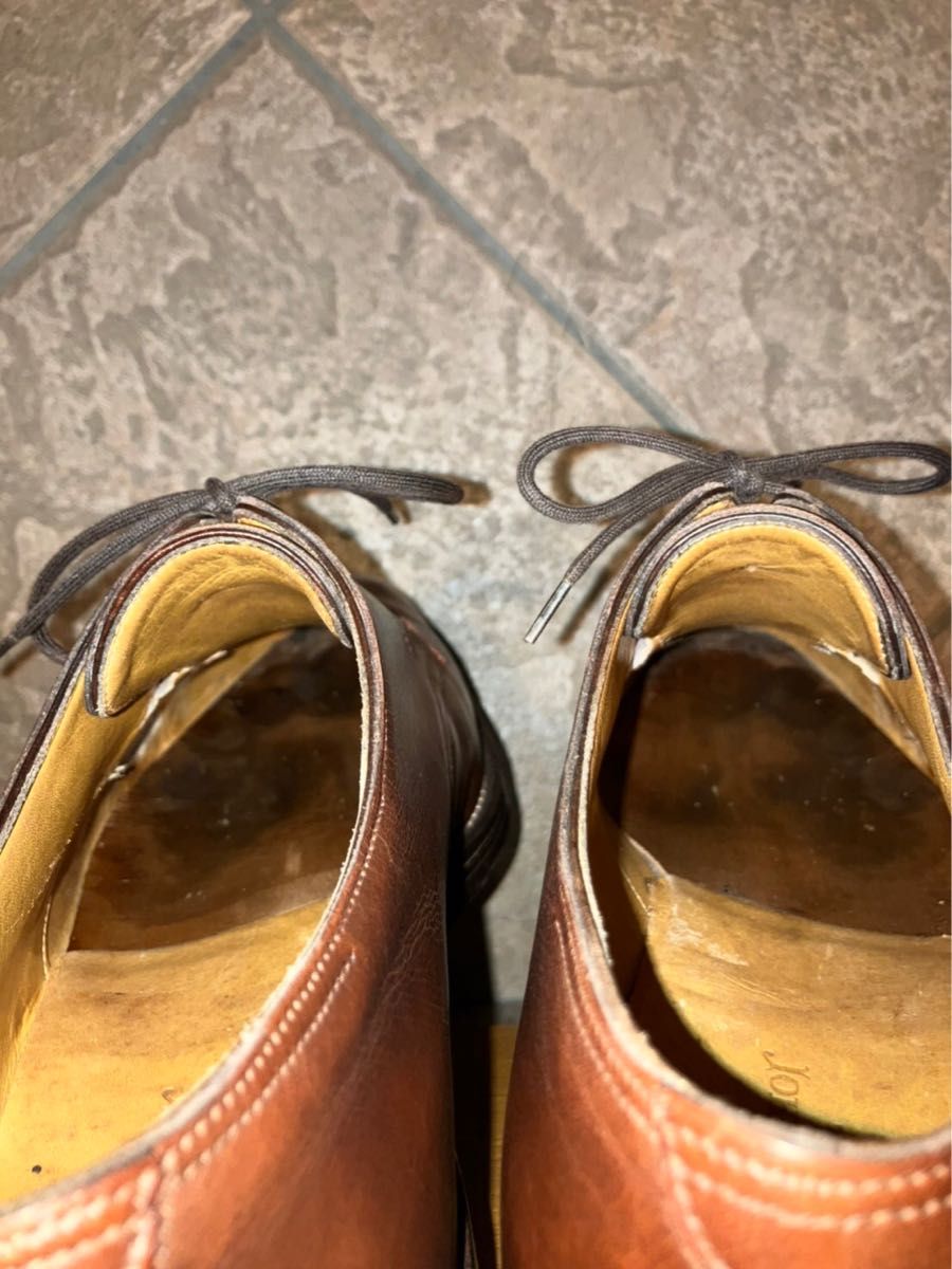 JOHN LOBB ジョンロブ プレーントゥ 外羽根 6E ブラウン | alfasaac.com