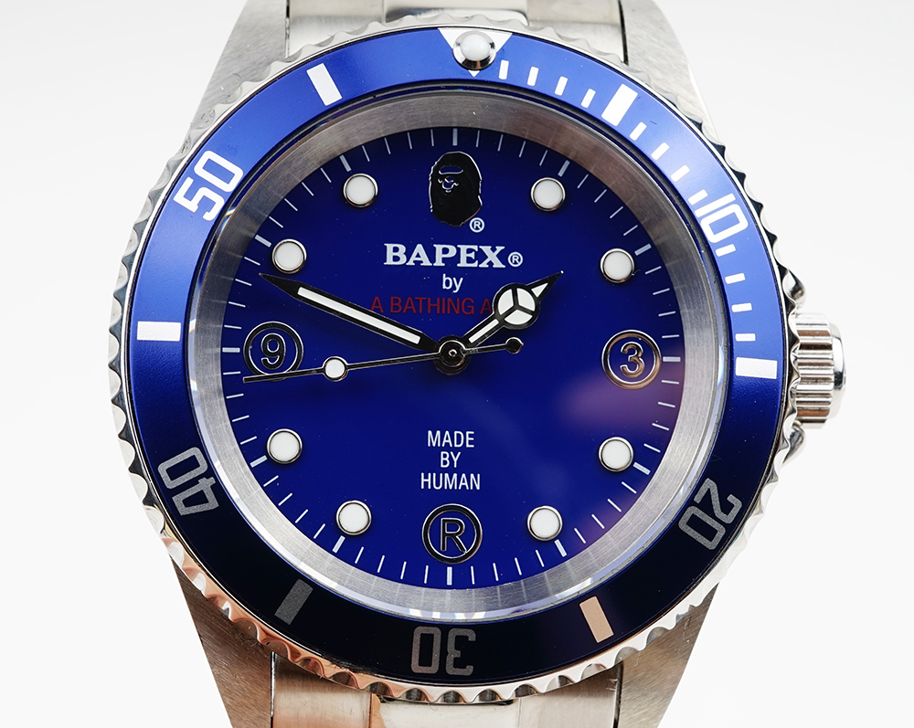 新品同様】A BATHING APE/ア・ベイシング・エイプ Bapex T001シリーズ