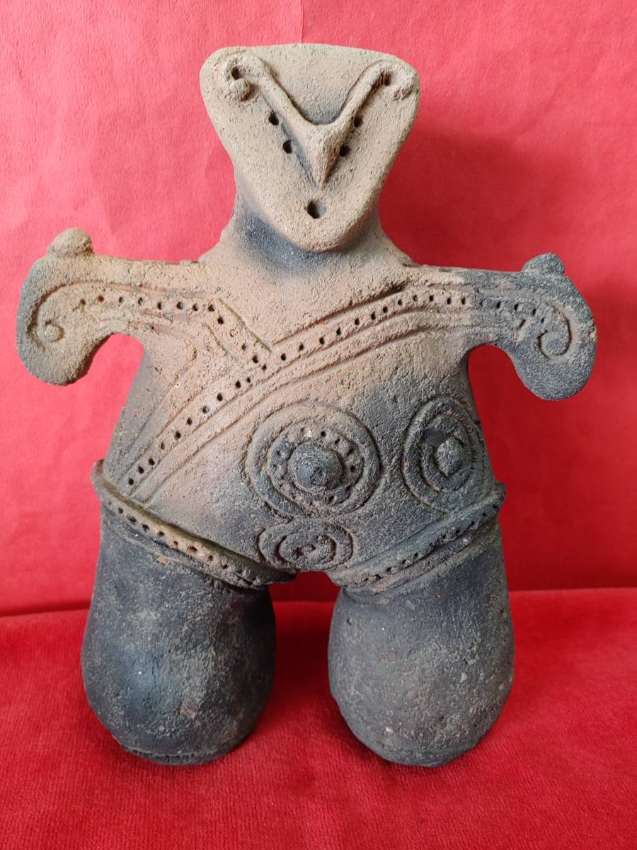贅沢品 縄文 土偶 縄文期 仮面土偶 - www.uspsiena.it