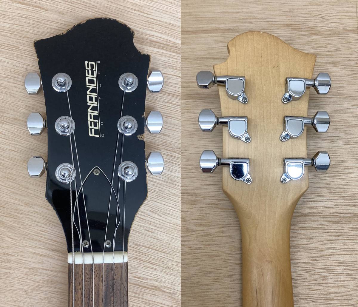 競売 GIBSON純正 べっ甲トグルスイッチリング トラスロッドカバー