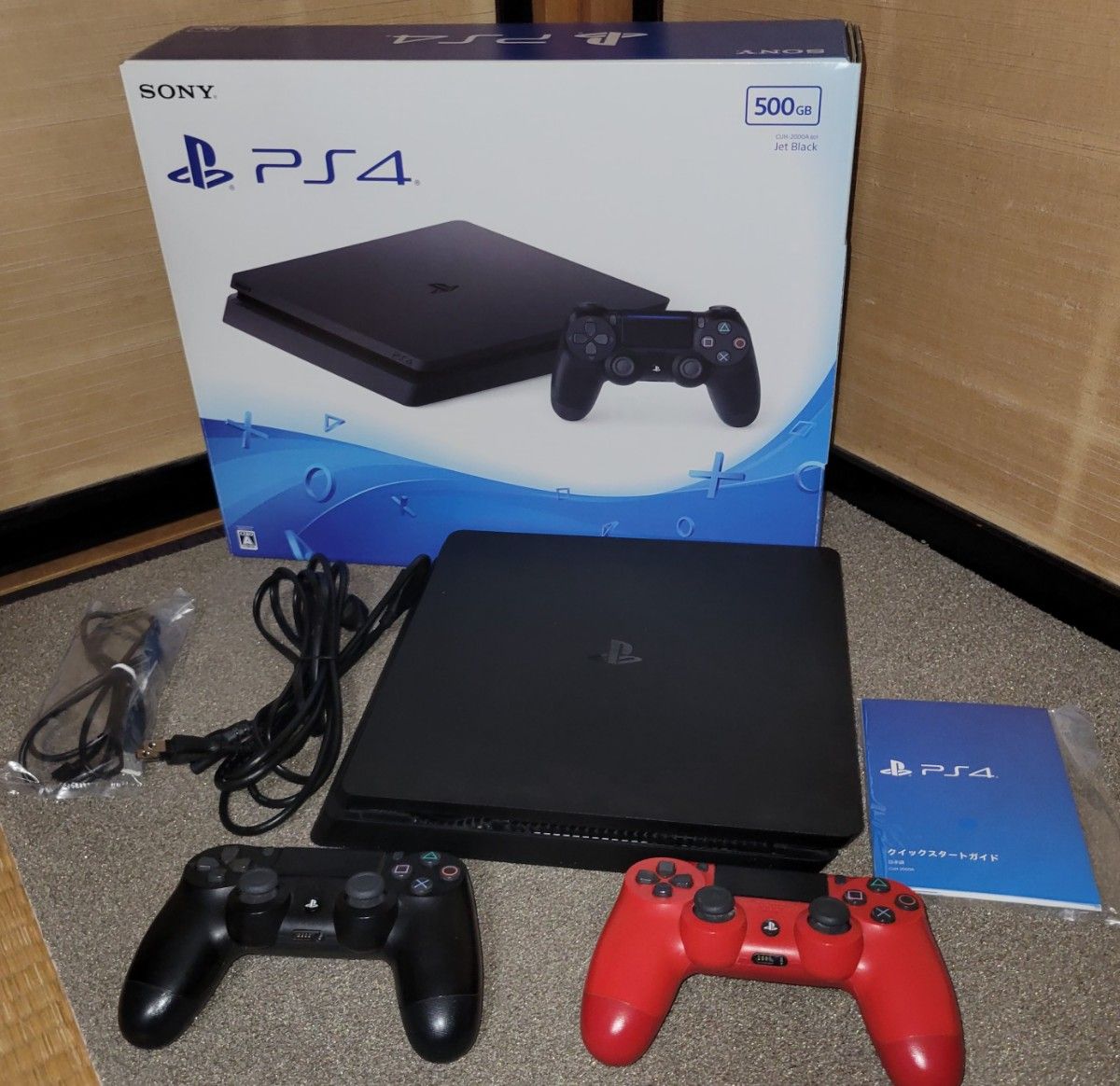 PlayStation4 ジェット・ブラック SONY CUH-2000AB01 PS4本体