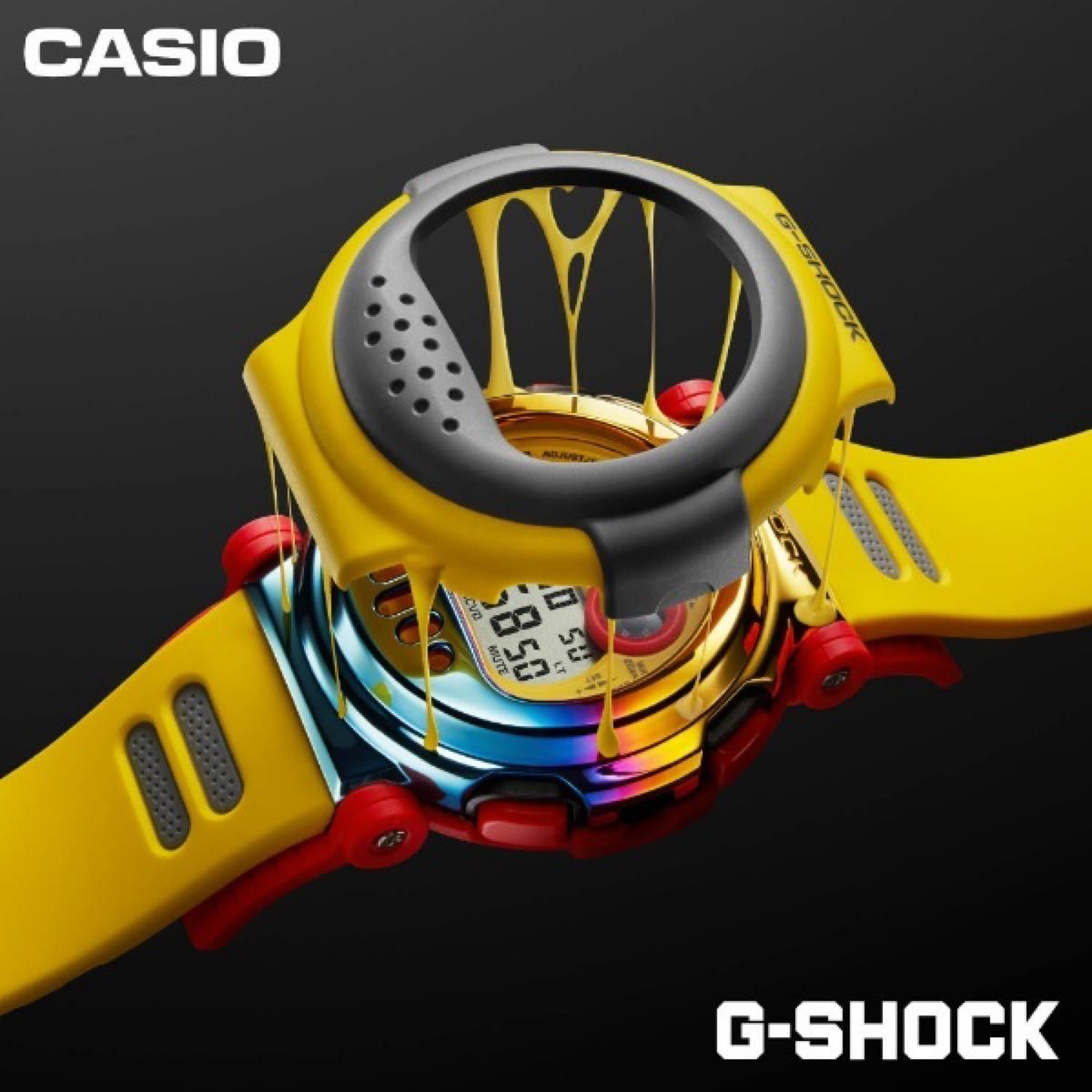 限定モデル 新発売【イエローG-SHOCK】G-B001MVE-9JR｜Yahoo!フリマ