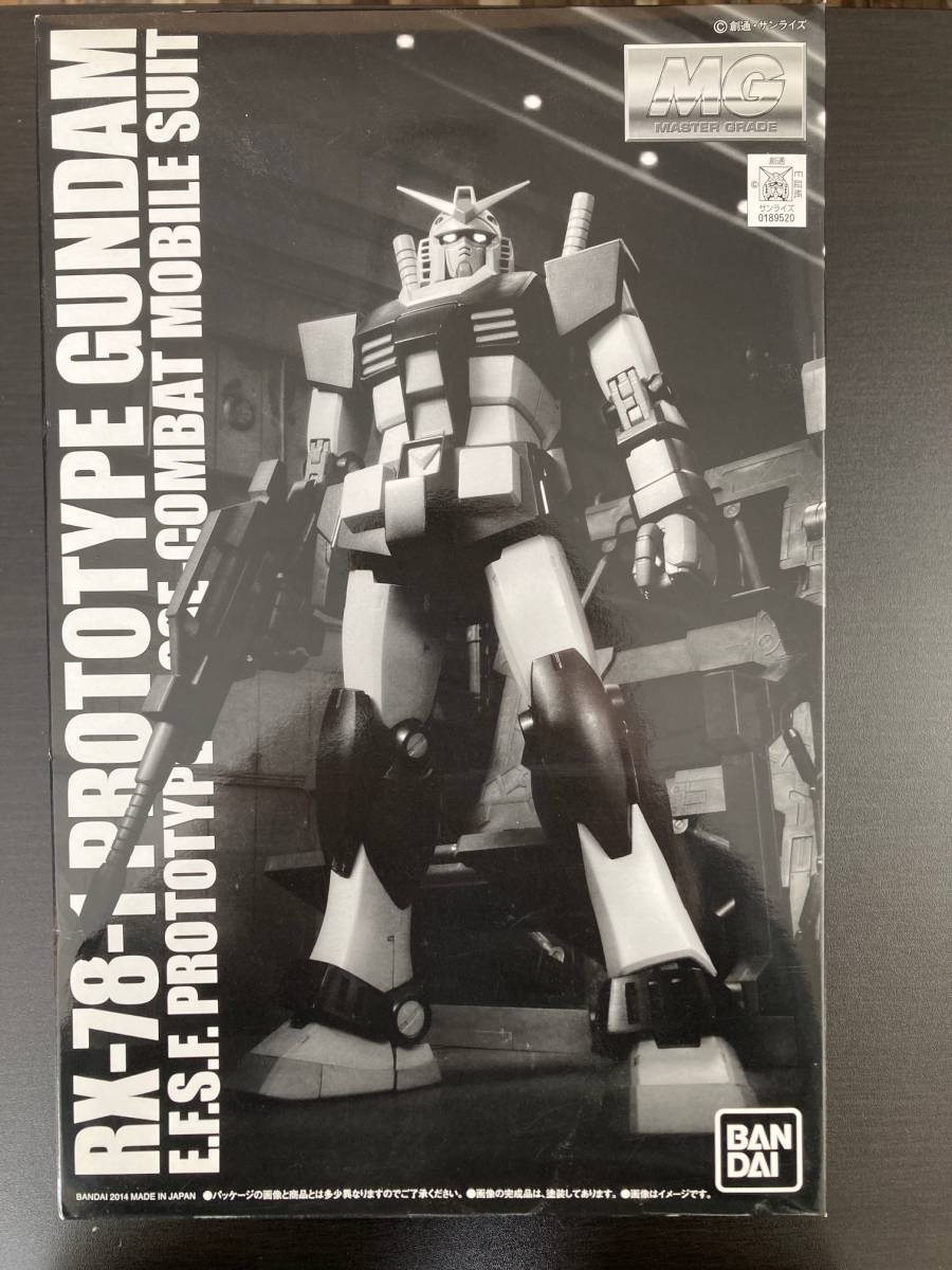 日/祝も発送 MG RX-78-1 プロトタイプガンダム プレミアムバンダイ限定