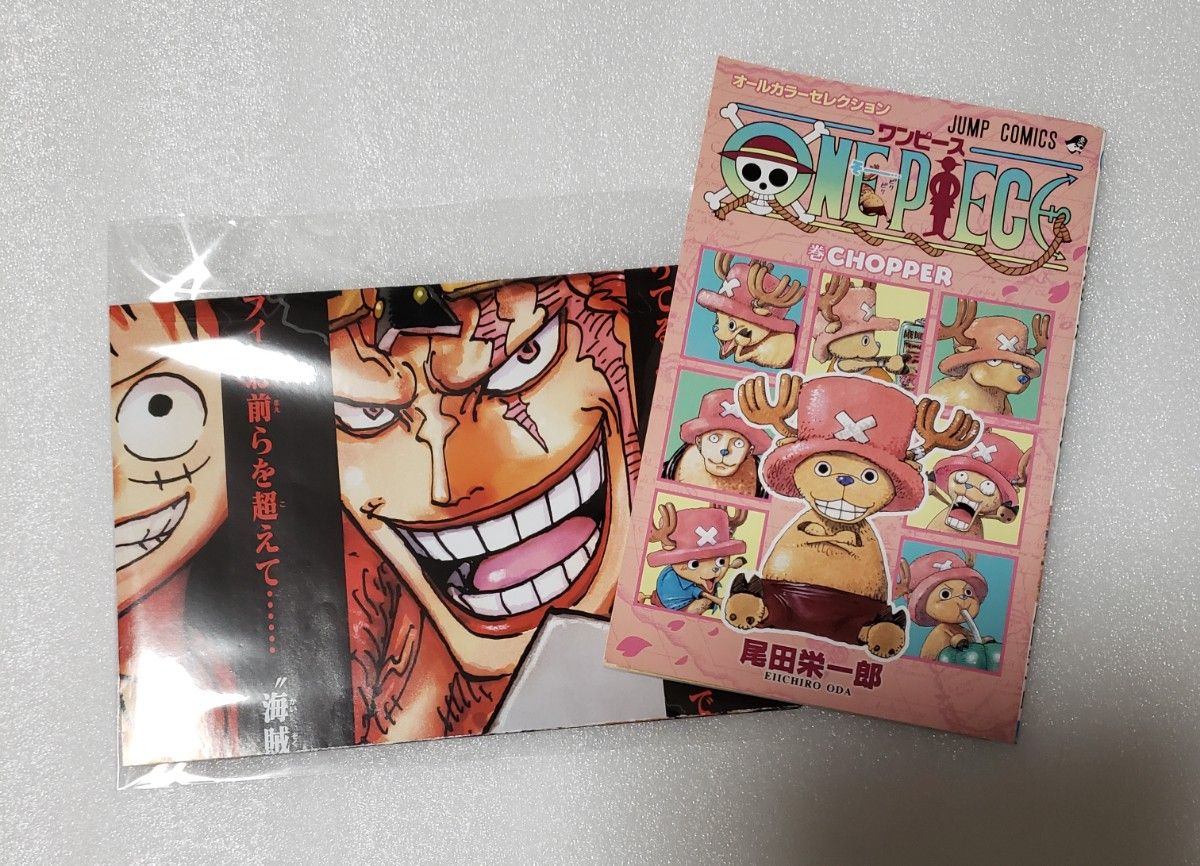 ワンピースグッズセット 映画館特典 雑誌付録