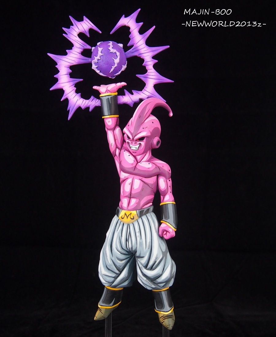 魔人ブウ アクリル台座作成 G×materia THE MAJIN BUU 二次元彩色 フルリペイント 2D 2次元 ドラゴンボール 魔人ブウ アクリル台座作成 G×materia THE MAJIN BUU 二次元彩色 フルリペイント 2D 2次元 ドラゴンボール