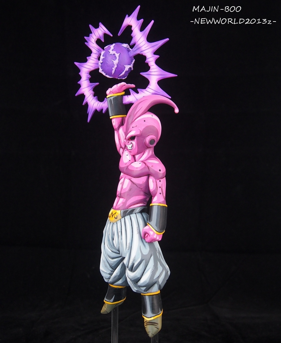 魔人ブウ アクリル台座作成 G×materia THE MAJIN BUU 二次元彩色 フルリペイント 2D 2次元 ドラゴンボール 魔人ブウ アクリル台座作成 G×materia THE MAJIN BUU 二次元彩色 フルリペイント 2D 2次元 ドラゴンボール