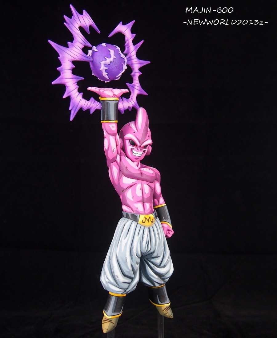 魔人ブウ アクリル台座作成 G×materia THE MAJIN BUU 二次元彩色 フルリペイント 2D 2次元 ドラゴンボール 魔人ブウ アクリル台座作成 G×materia THE MAJIN BUU 二次元彩色 フルリペイント 2D 2次元 ドラゴンボール