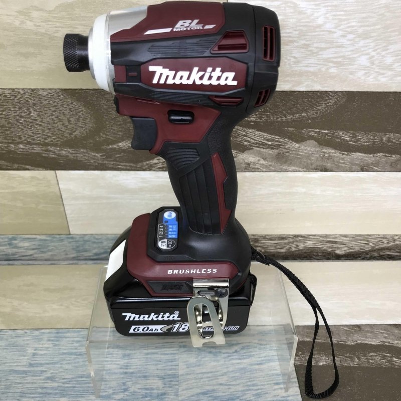 島道具店マキタ TD172DGXAP(紫) 充電式インパクトドライバ セット品