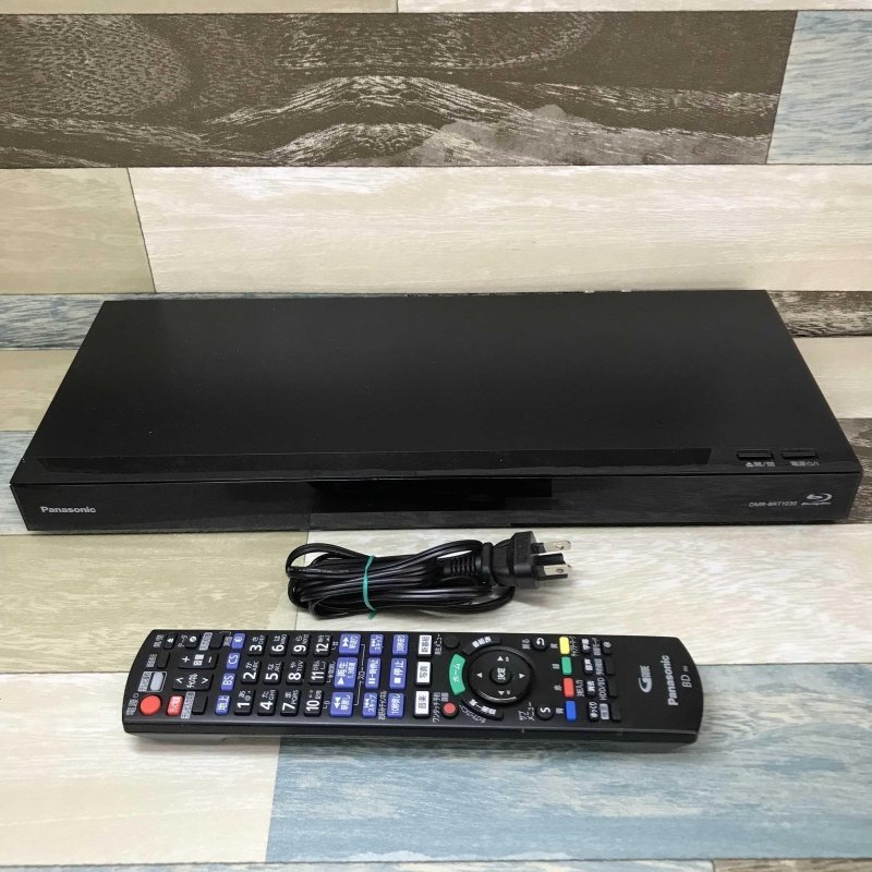 値段 安い Panasonic ブルーレイ DIGA DMR-BRT1030 ブルーレイ