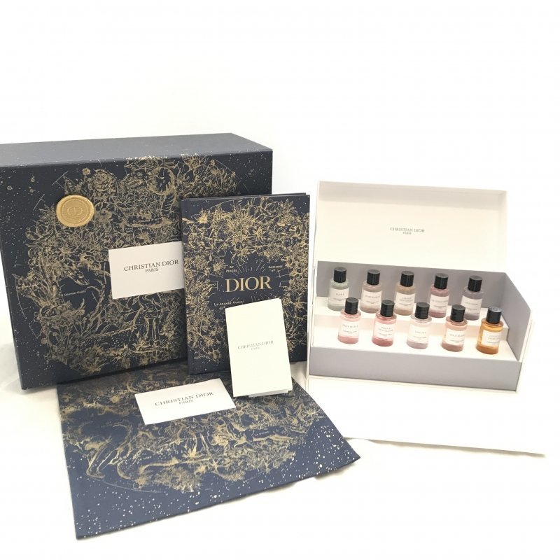 トラファル DIOR 2022 クリスマスコフレ メゾン クリスチャン