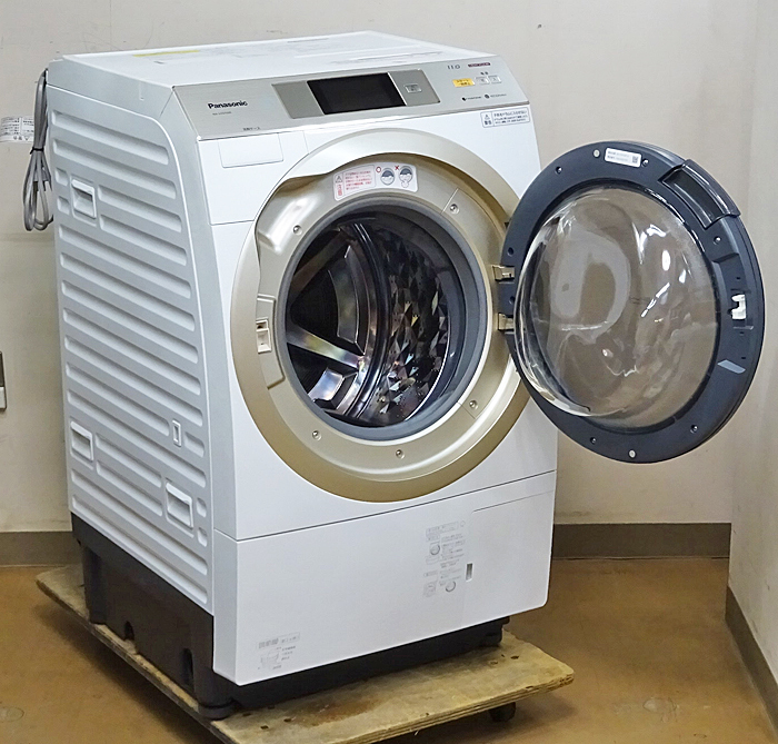 Panasonic【NA-VX9700R】パナソニック ななめドラム式洗濯乾燥機 洗濯