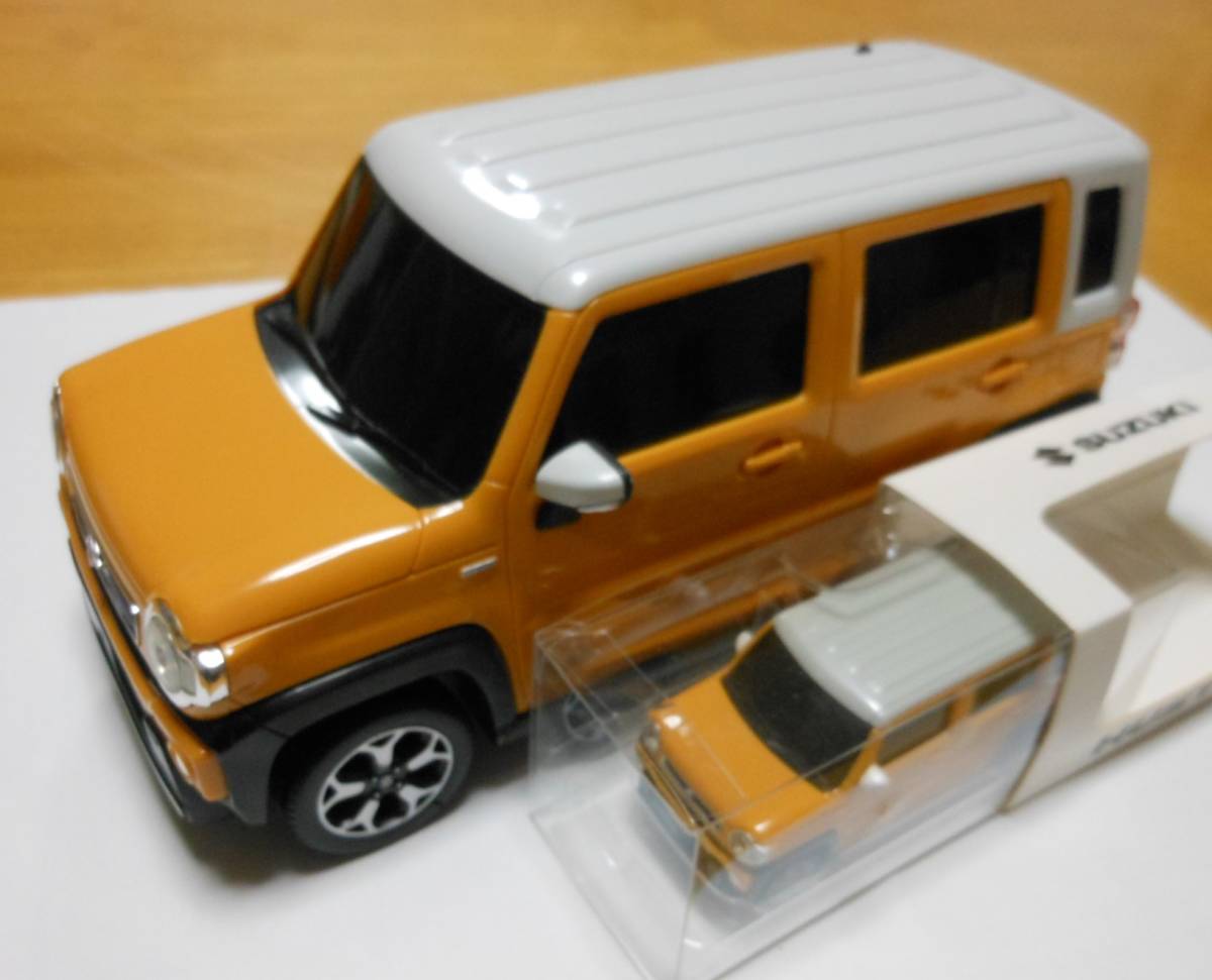 IP65防水 スズキ ハスラー カラーサンプル ミニカー ディーラー特注品