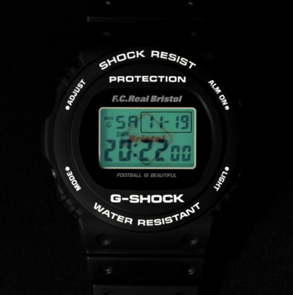 新品　送料無料　 FCRB 22aw CASIO TEAM G-SHOCK FCRB-222118 エフシーレアルブリストル カシオ チームジーショック 腕時計 SOPHNET.