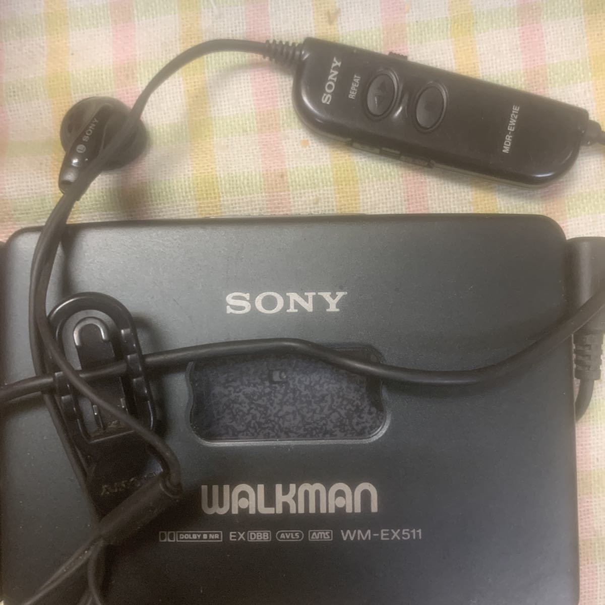 国産在庫あ ヤフオク! - SONY WM-EX511 walkman ソニー カセッ