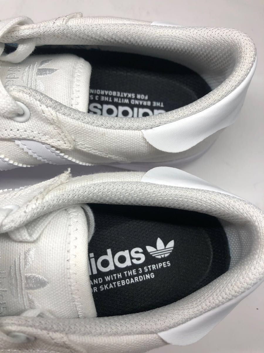 アディダス adidas マッチブレイクスーパー　ホワイト　22.5cm