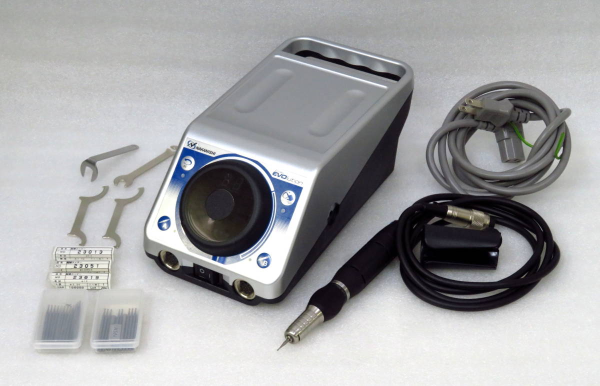美しい ナカニシ e-max E-MAXブラシレスマイクログラインダー イー