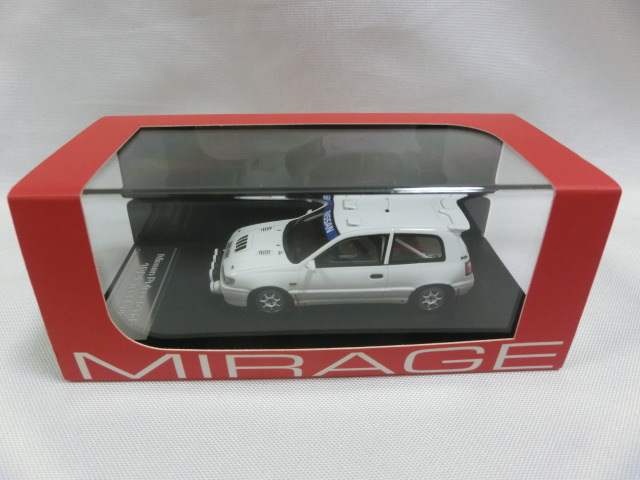 *hpi MIRAGE 1/43 Nissan Pulsar GTI-R 1991 Test Car новый товар 