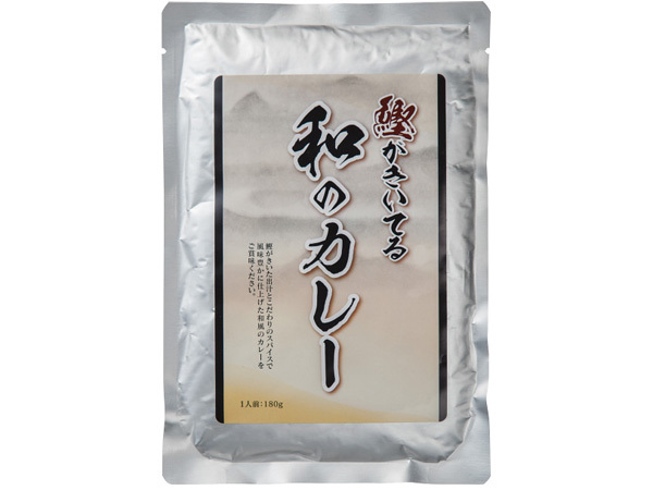 鰹がきいてる和のカレー 5食 鰹がきいてる和のカレー180g×5 レトルト DS-25 内祝い お祝い 返礼品 贈答 進物 ギフトプレゼント 税率8％_画像3