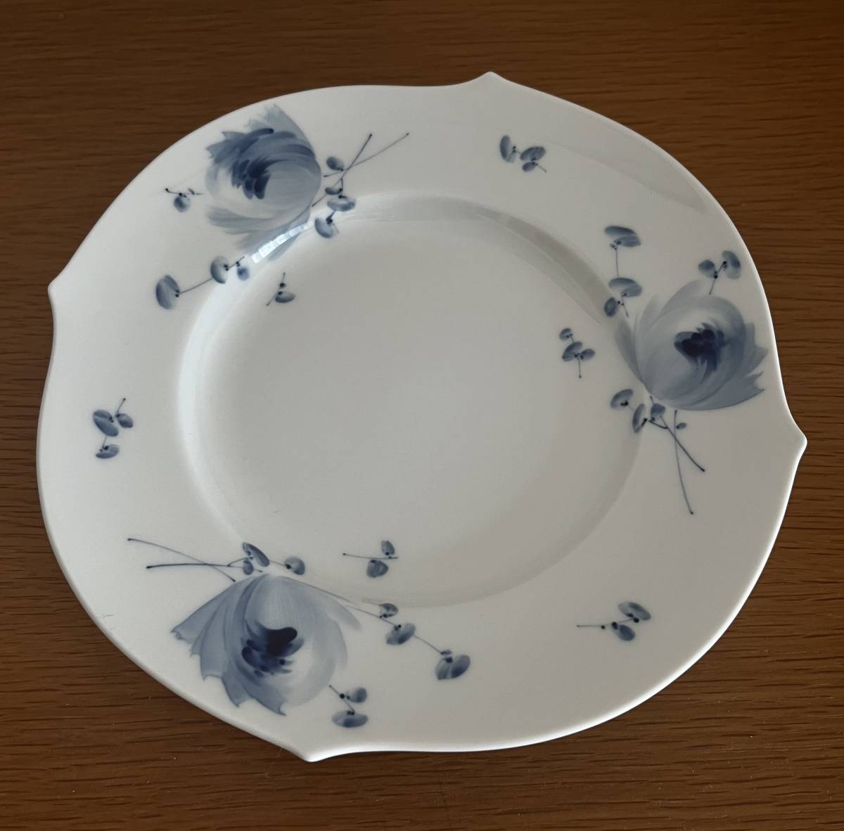 MEISSEN マイセン　青い花　ブルーフラワー　プレート　皿　１９ｃｍ 　廃番品_画像2