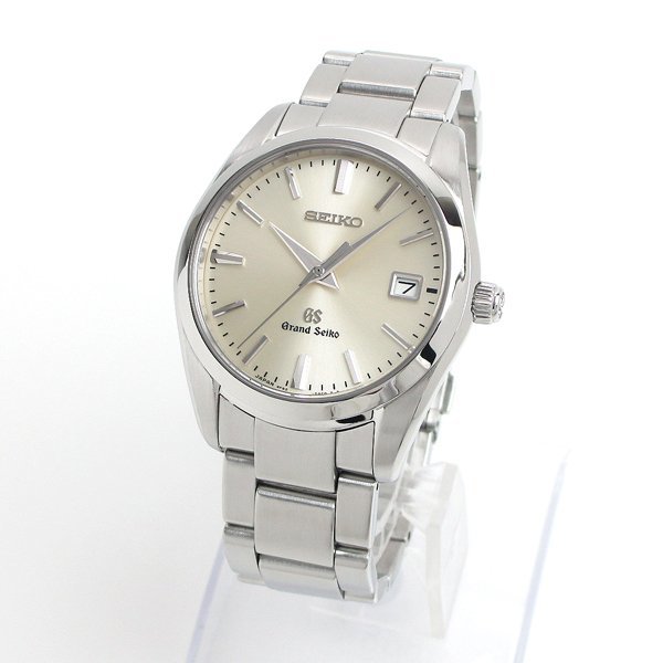 1円～ 3ヶ月保証付き 磨き済み 美品 本物 人気 Grand Seiko グランドセイコー 9F62-0AB0 シルバー メンズ 時計_画像2