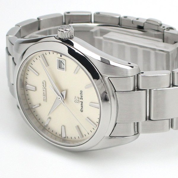 1円～ 3ヶ月保証付き 磨き済み 美品 本物 人気 Grand Seiko グランドセイコー 9F62-0AB0 シルバー メンズ 時計_画像8