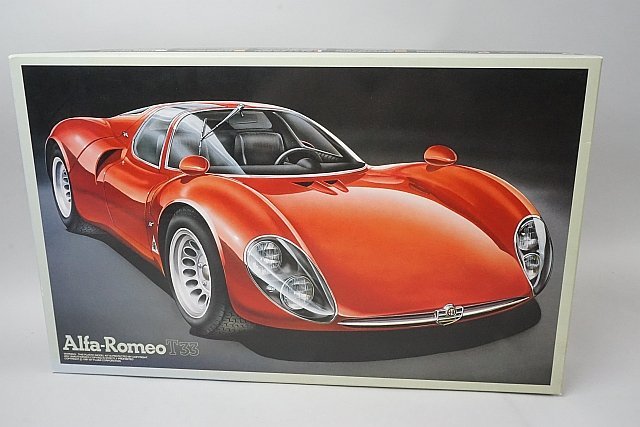 Yahoo!オークション - FUJIMI フジミ 1/16 Alfa Romeo T33 Yahoo!オークション - FUJIMI フジミ 1/16 Alfa Romeo T33