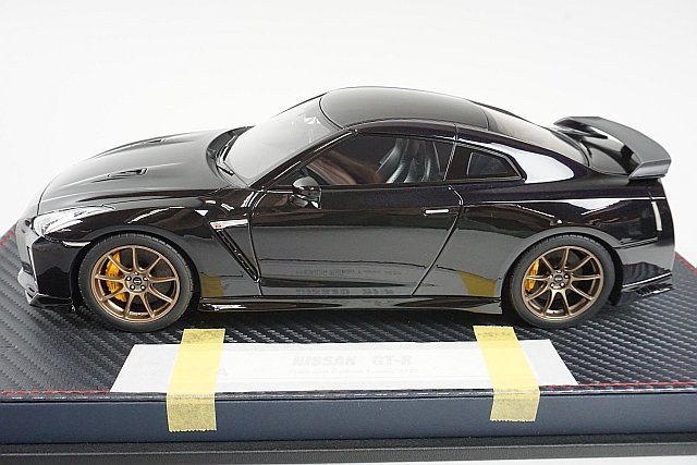 ギフ_包装 Make up メイクアップ 1 18 NISSAN GT-R NISMO