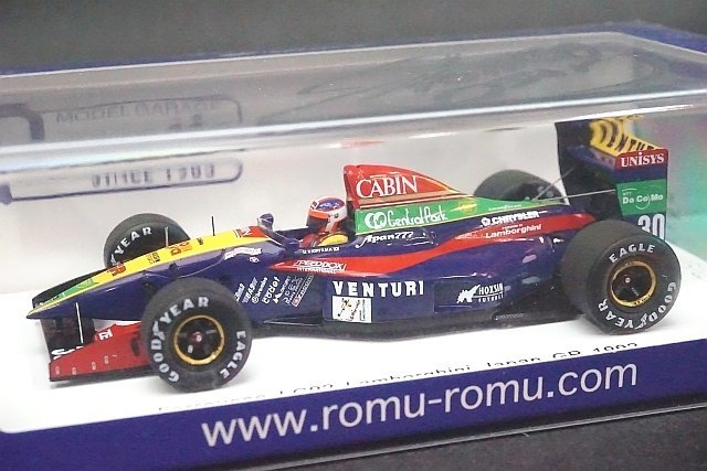 美品 スパーク ラルース LC92 ランボルギーニ Japan GP 1992 片山右京