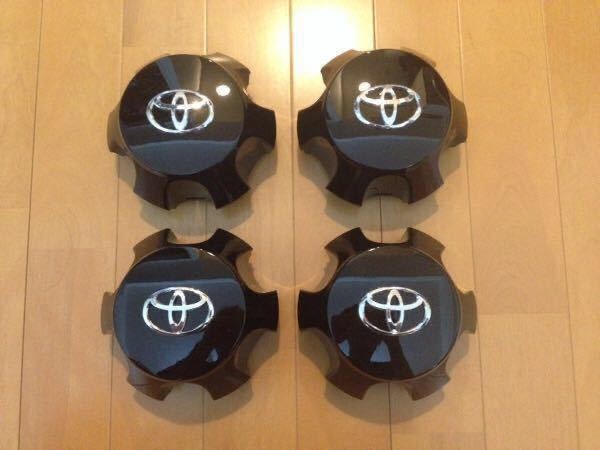 ★新車外し★FJクルーザー★ブラックカラーパッケージ★純正★ホイールセンターキャップ★_画像3