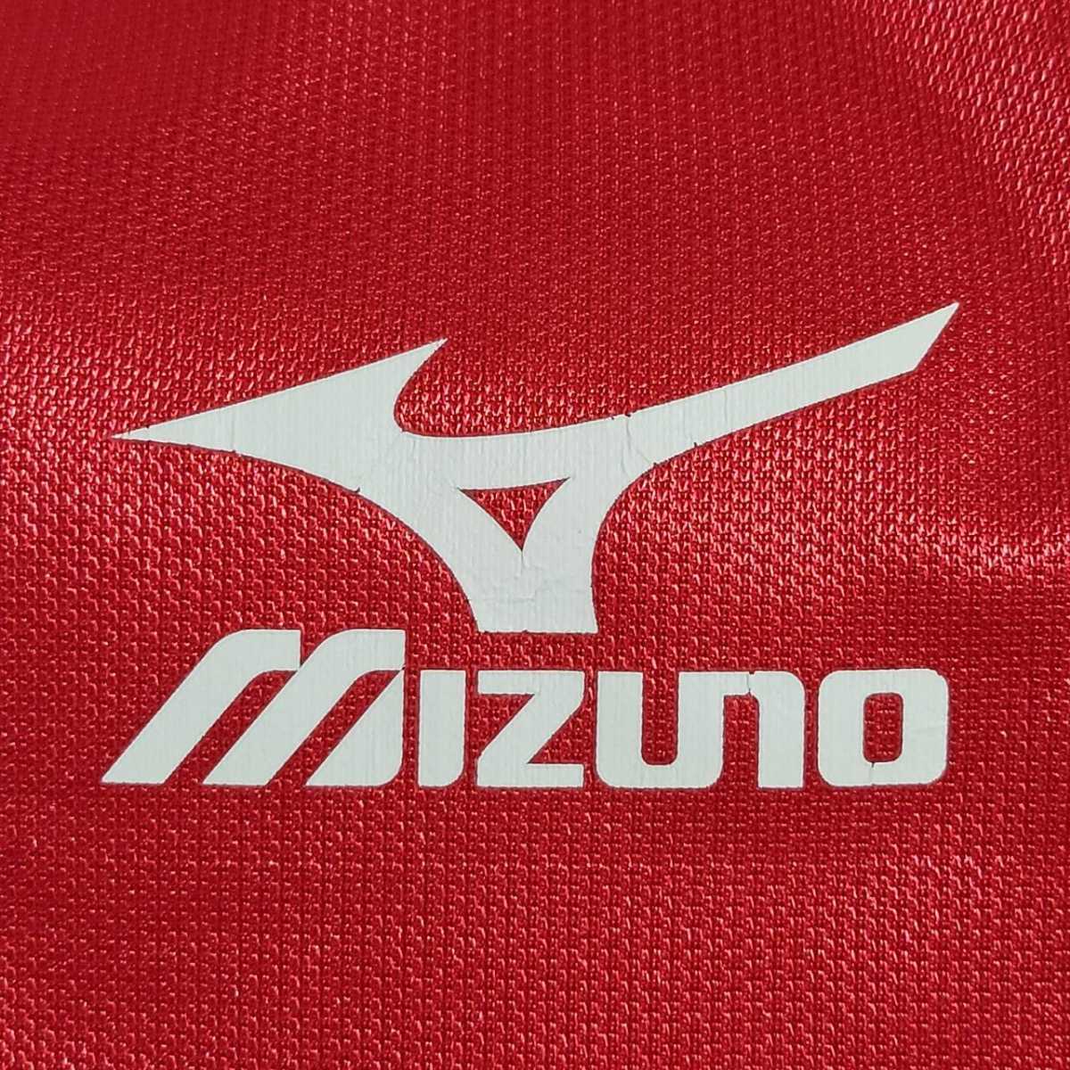 mizuno ミズノ 半袖 スポーツウェア サッカーユニフォーム 近大和歌山 69番　ゲームウェア_画像4