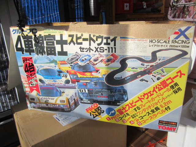 TOMY】 グループC 4車線富士スピードウェイセット XS-111 | nort.swiss