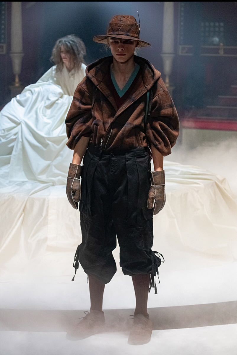 undercover 20AW コレクションライン カーゴパンツ アンダーカバー