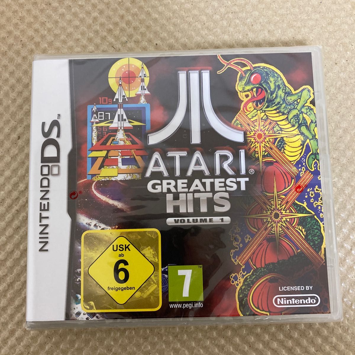 Atari Greatest Hits Vol.1 DS 輸入版（未開封）