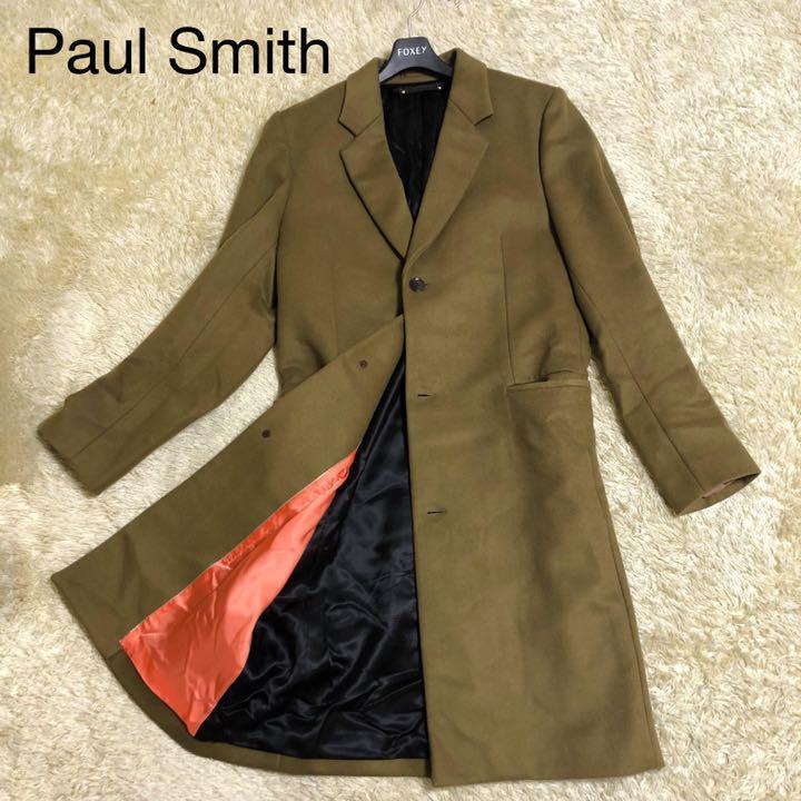 正規 【極美品】 売切り特価 チェスターコート 【極美品】Paul
