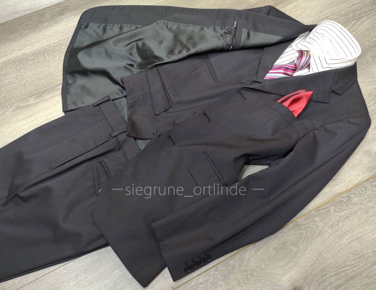 返品送料無料 BURBERRY BLACKLABELスーツ セットアップ スリーピース