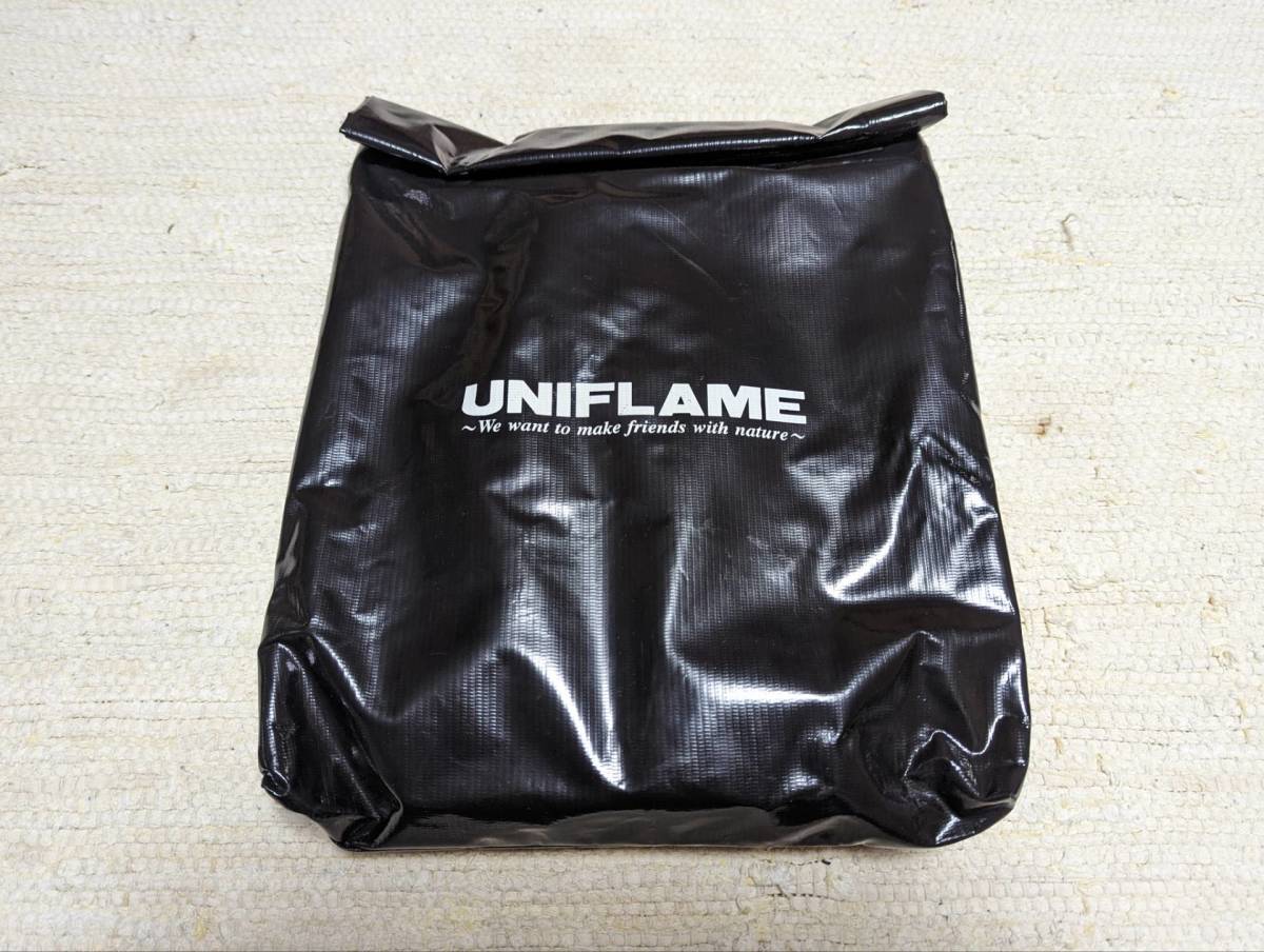 ユニフレーム UNIFLAME インスタントスモーカー （3回使用の中古品）燻製の画像2