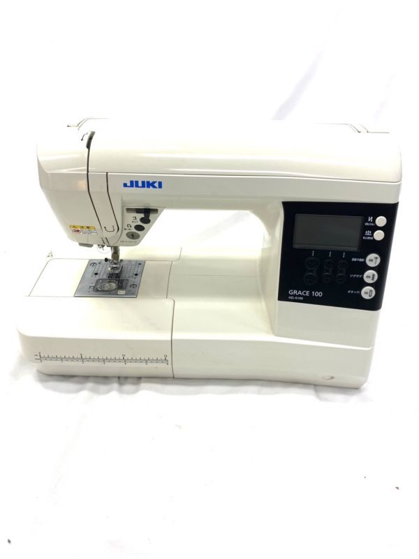 コーフル JUKI 家庭用ミシン GRACE100 HZL-G100 コンピューターミシン