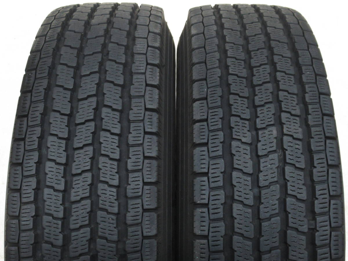 程度良品！トピー Inverno 5J-13 off+35 pcd100/4H 165/80R13 90/88N LT 山有りスタッドレス付き4本 プロボックス,サクシード,ADバン他！_画像10