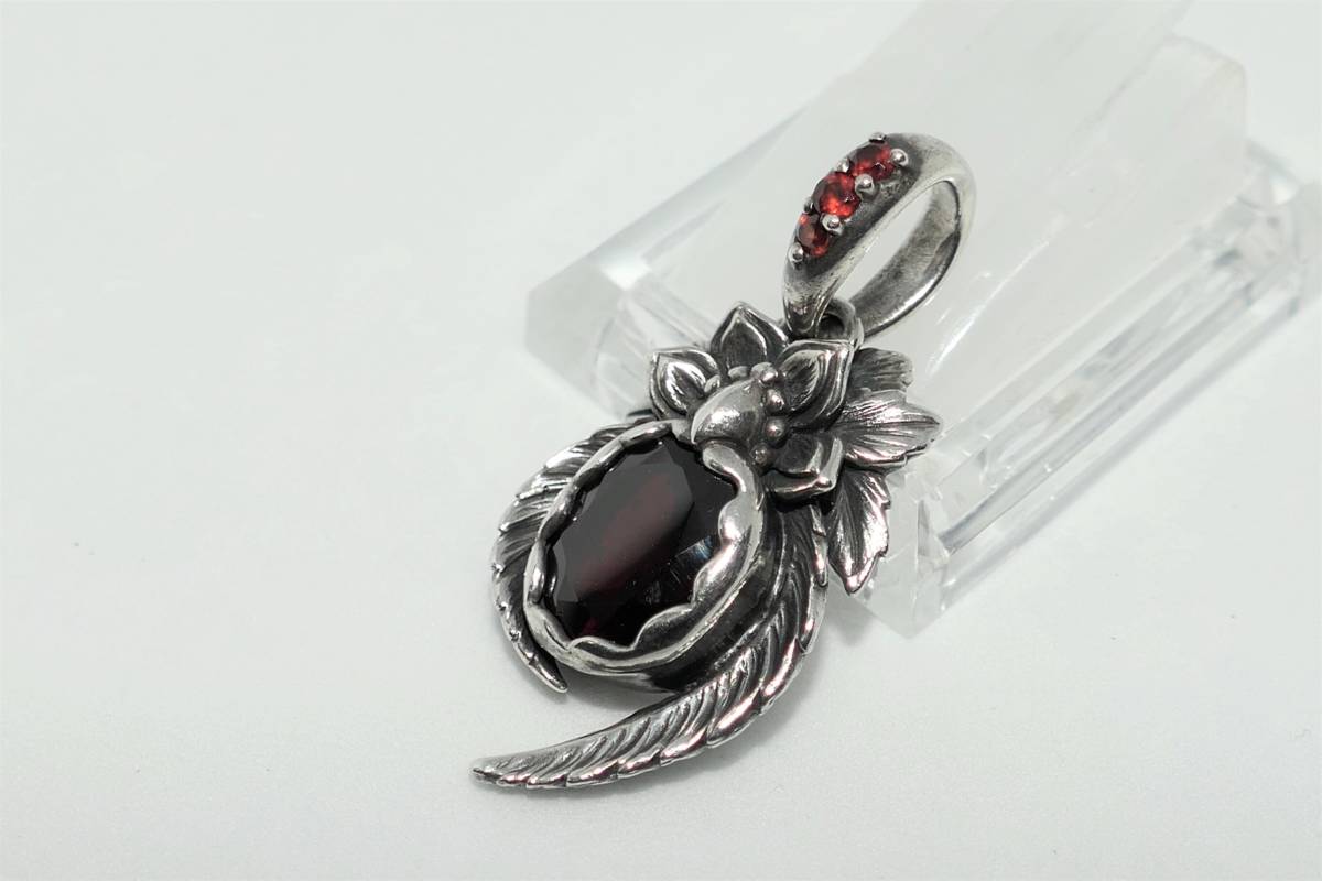 美品 Bloody Mary ネックレス トップ 朱雀 ブラッディマリー スザク