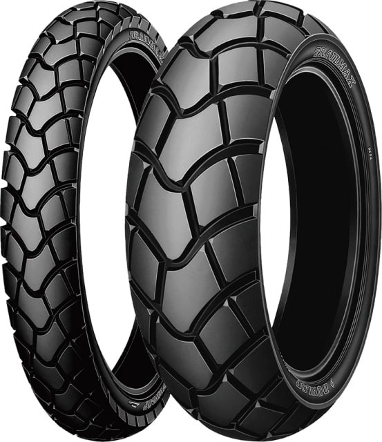 DUNLOP 3.00-21 51P D604 フロントWT(チューブタイプ)_画像1