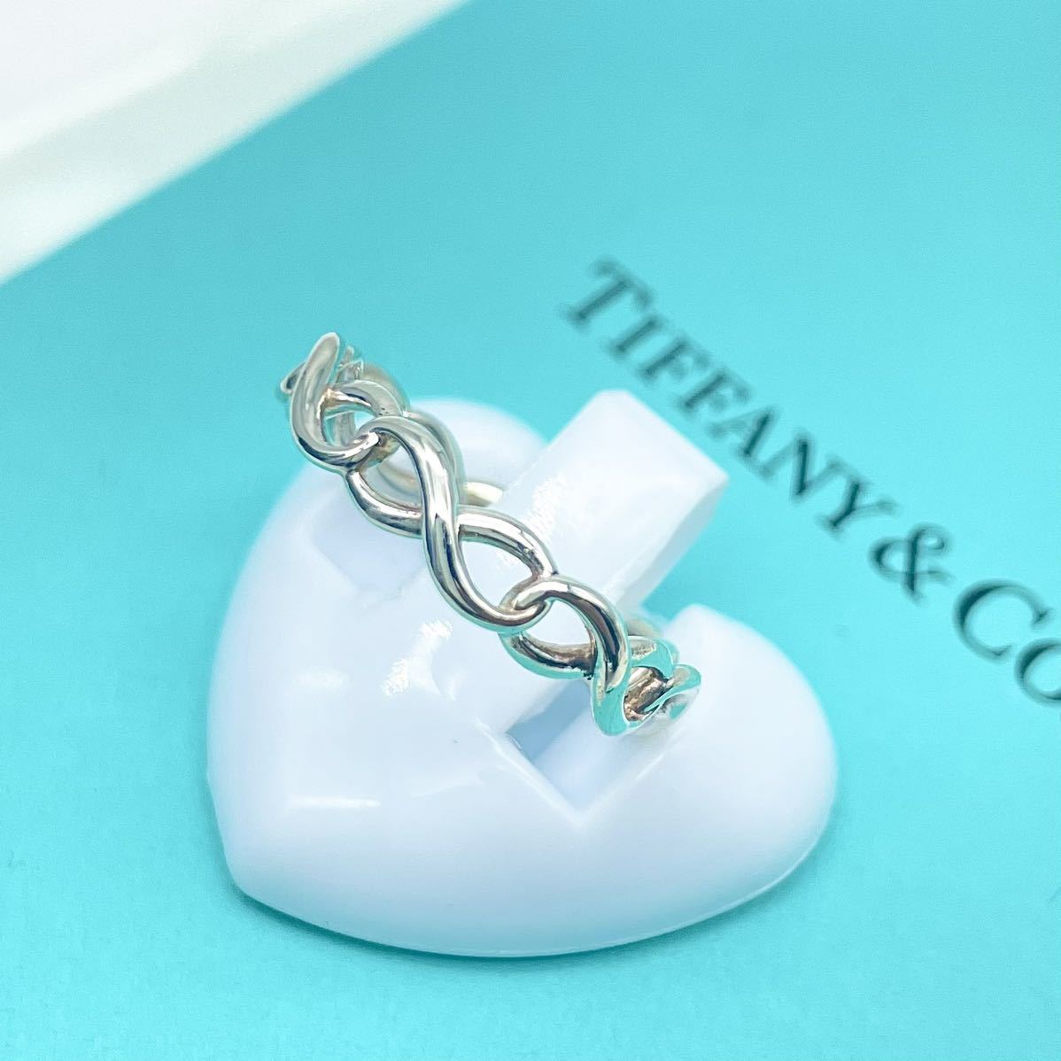 廃盤】ティファニー TIFFANY&Co. インフィニティ バンド シルバー