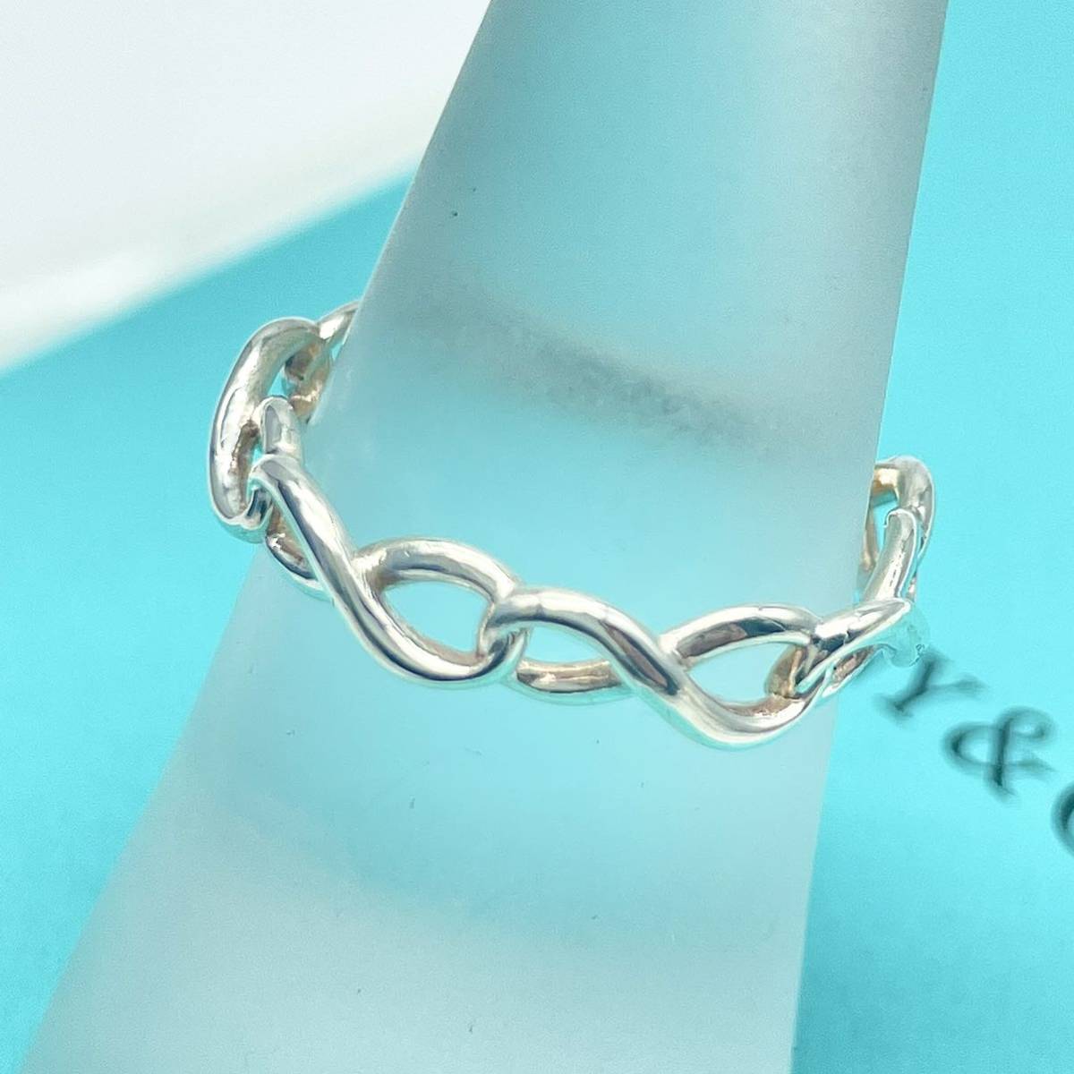 廃盤】ティファニー TIFFANY&Co. インフィニティ バンド シルバー