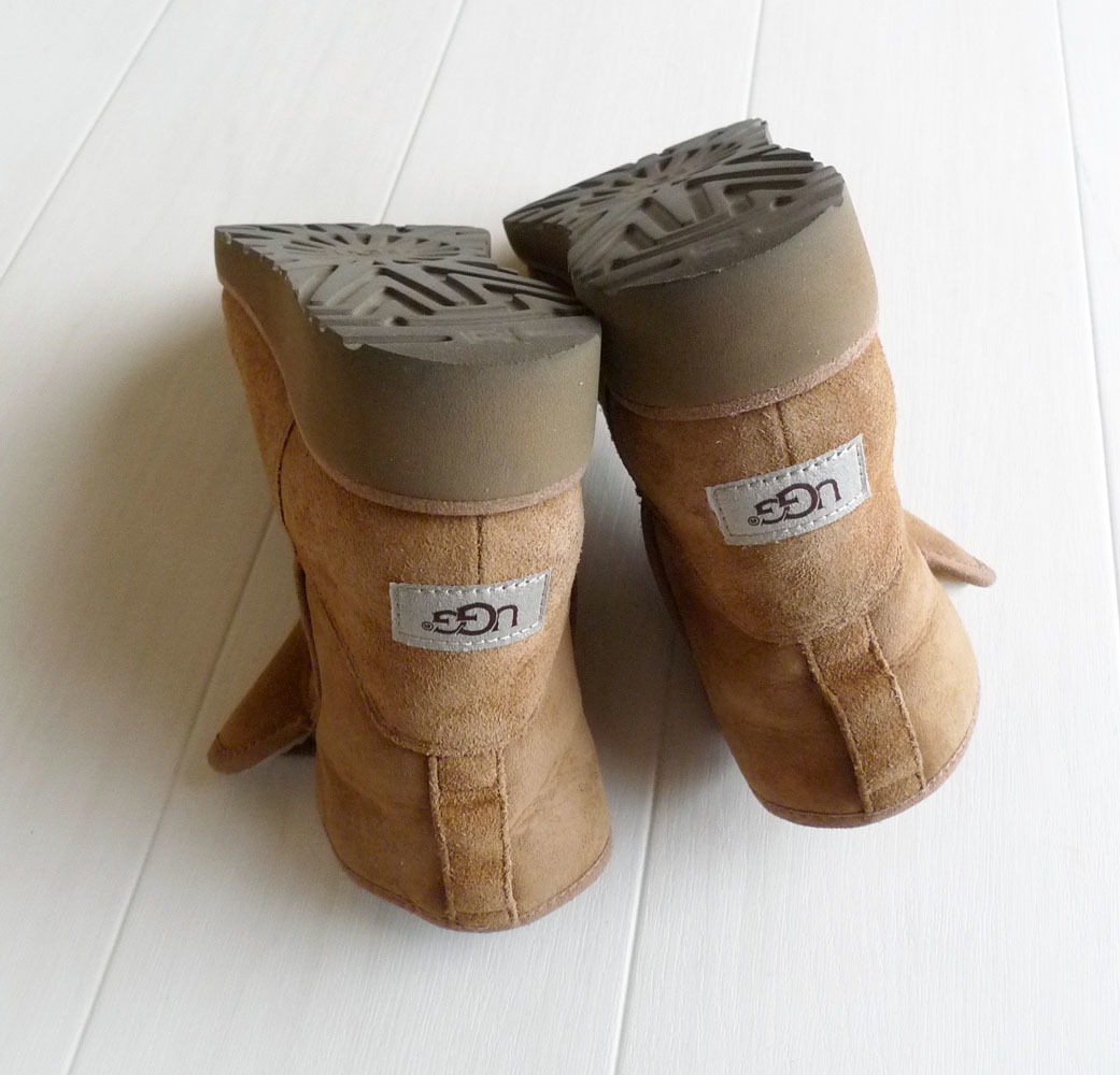 UGG アグ ムートンブーツ 23cm Kristin ベージュ キャメル ショート